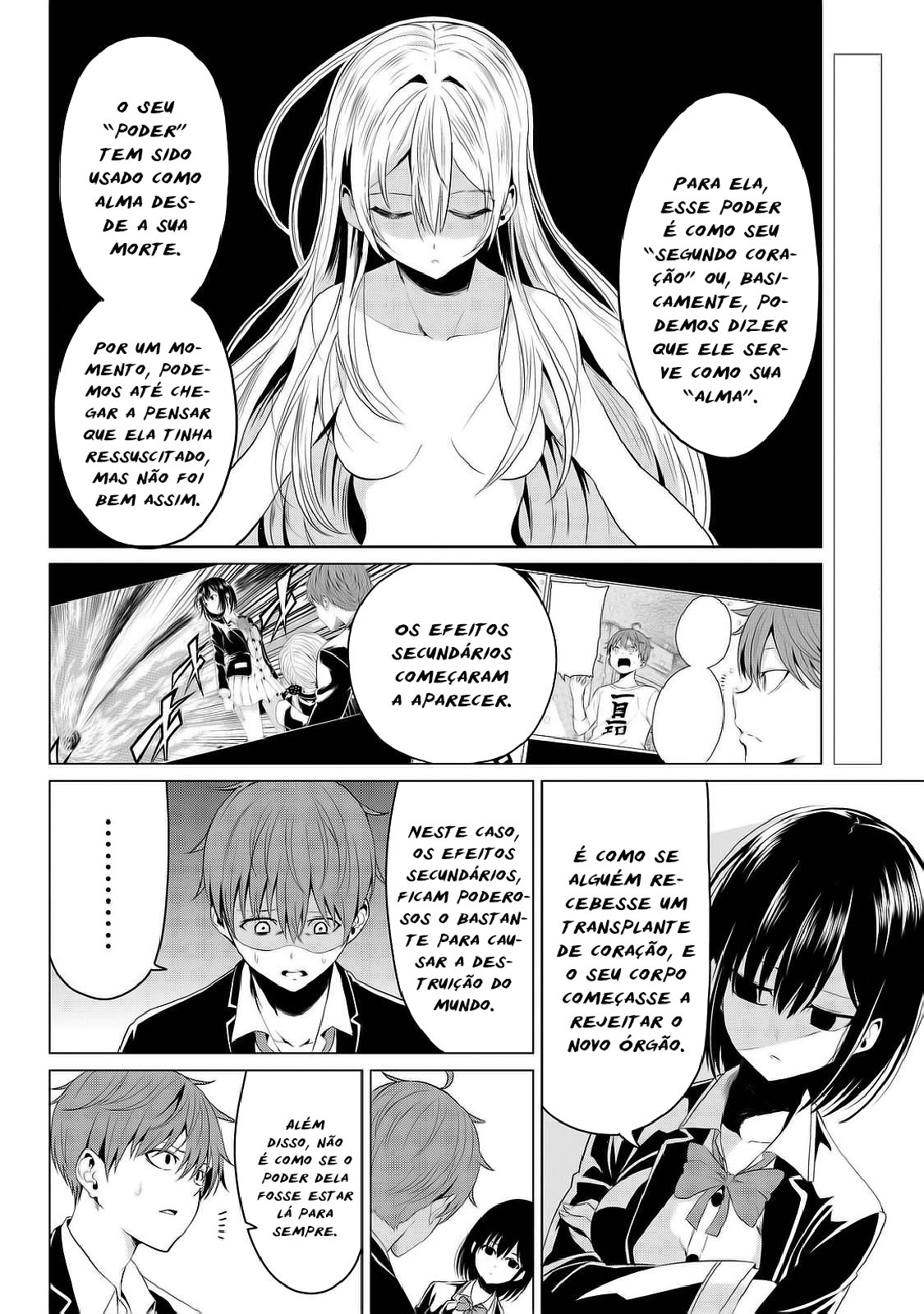 Sekai ka Kanojo ka Erabenai Capítulo 1