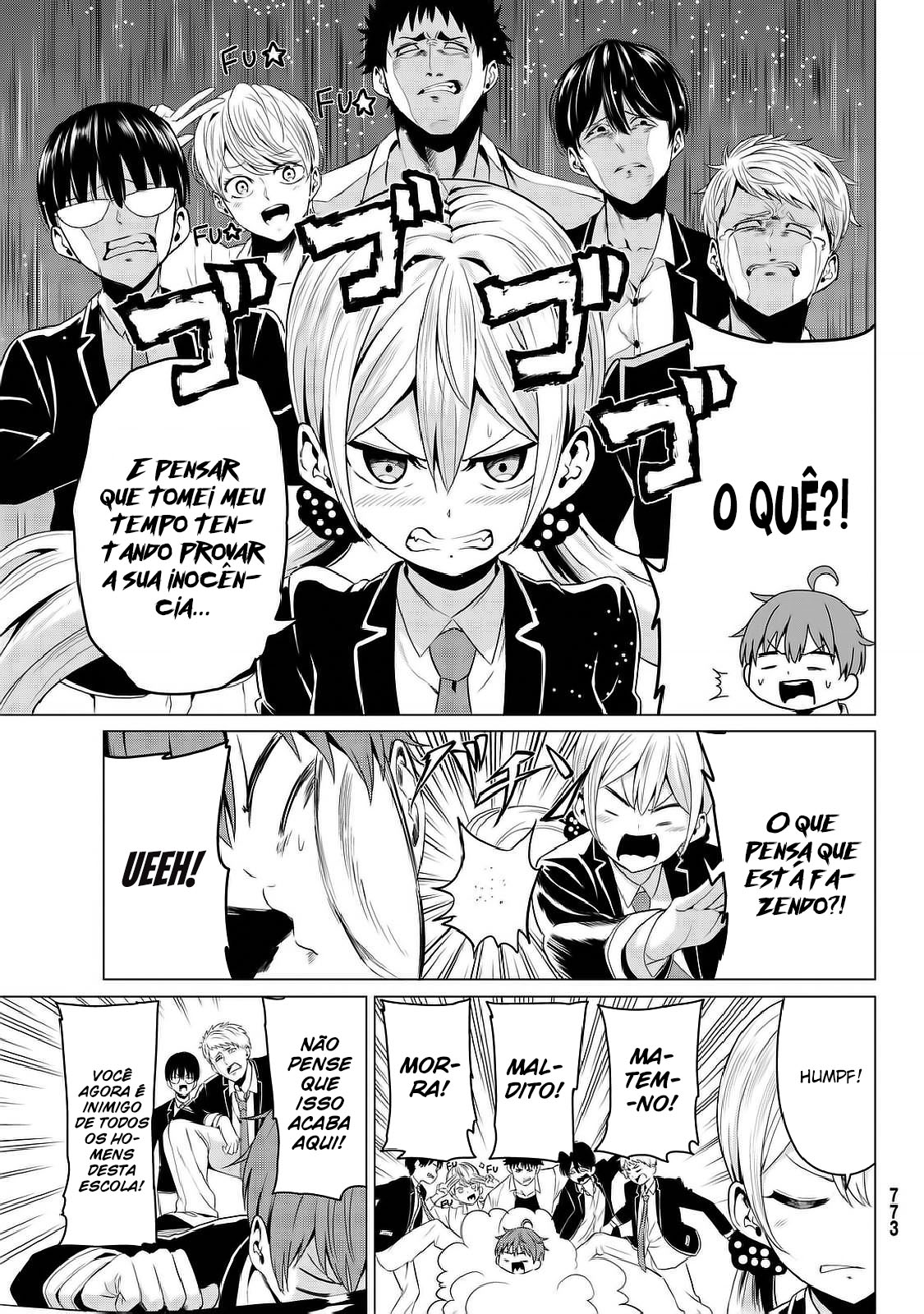 Sekai ka Kanojo ka Erabenai Capítulo 1
