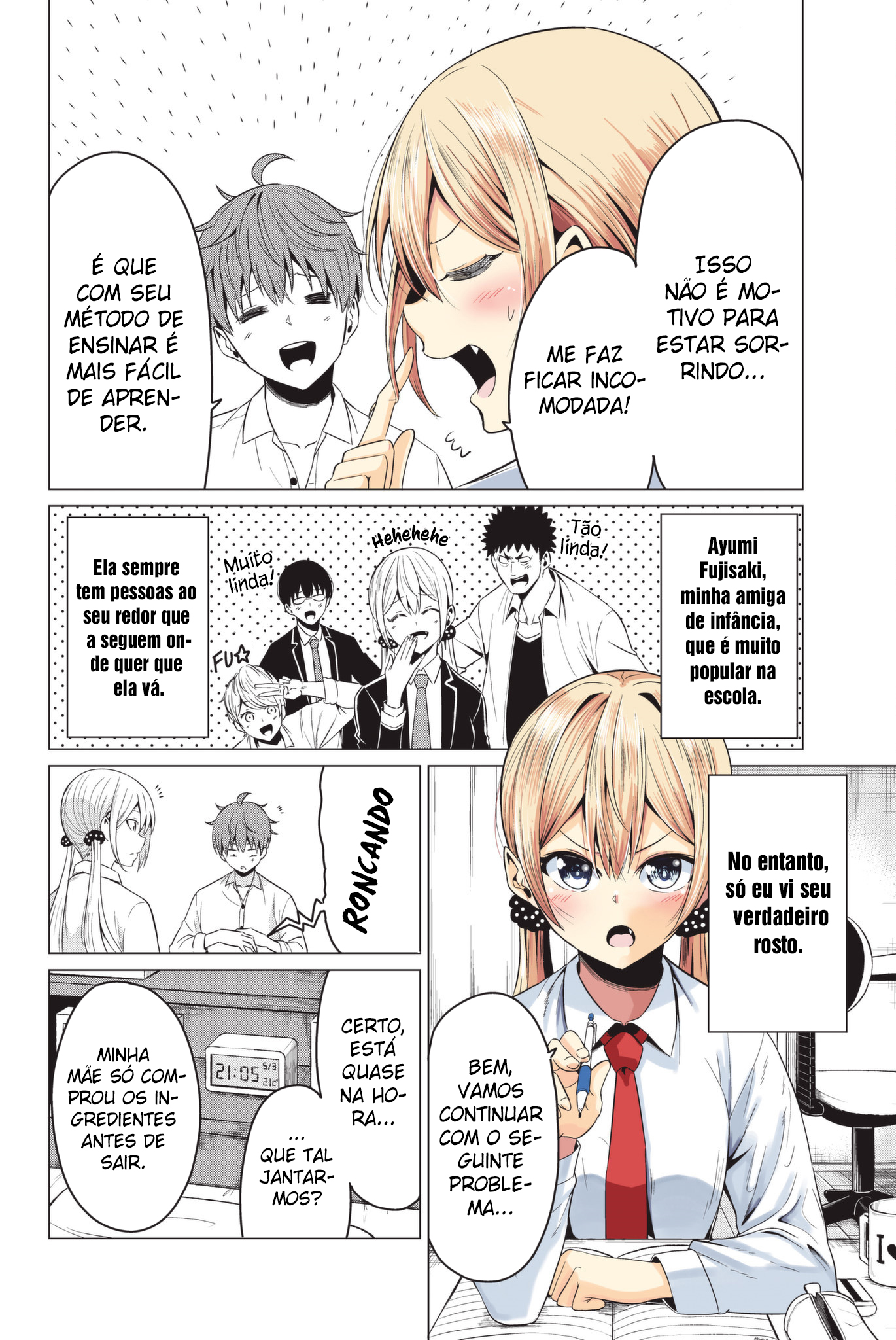 Sekai ka Kanojo ka Erabenai Capítulo 1