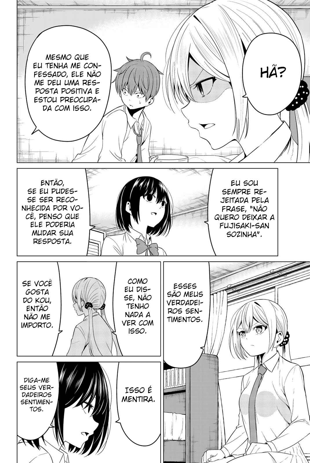 Sekai ka Kanojo ka Erabenai Capítulo 1