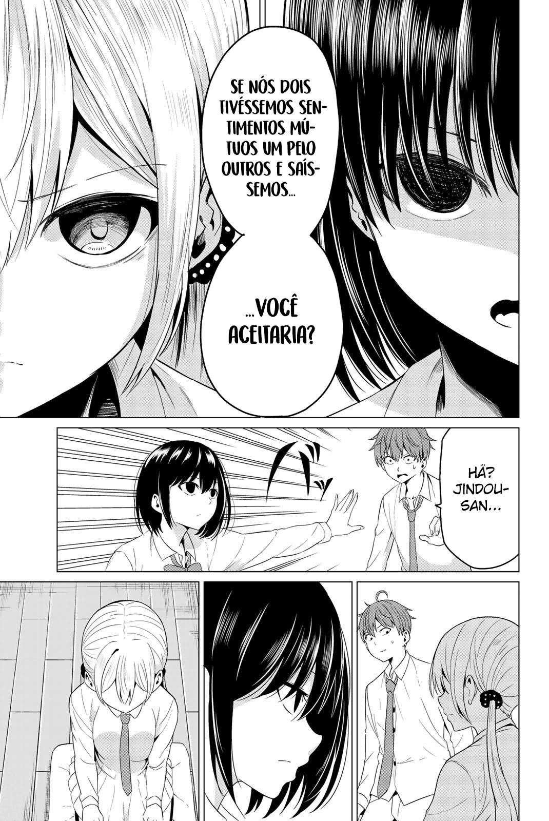 Sekai ka Kanojo ka Erabenai Capítulo 1