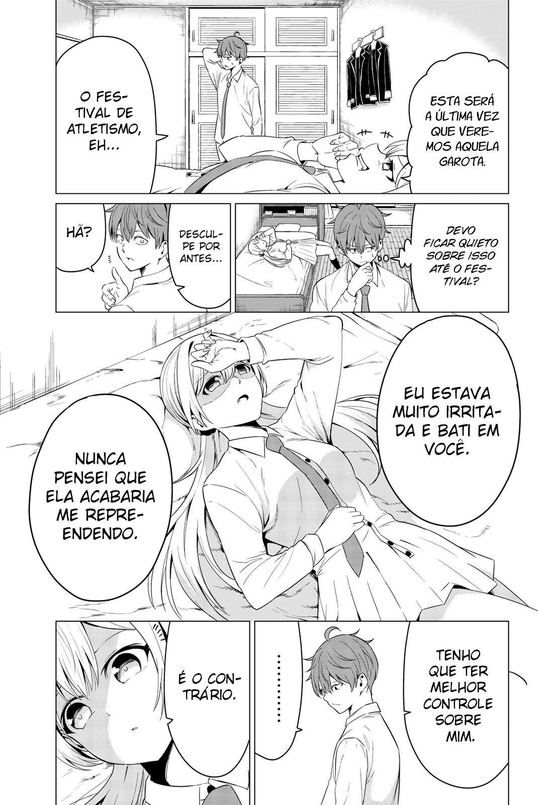 Sekai ka Kanojo ka Erabenai Capítulo 1