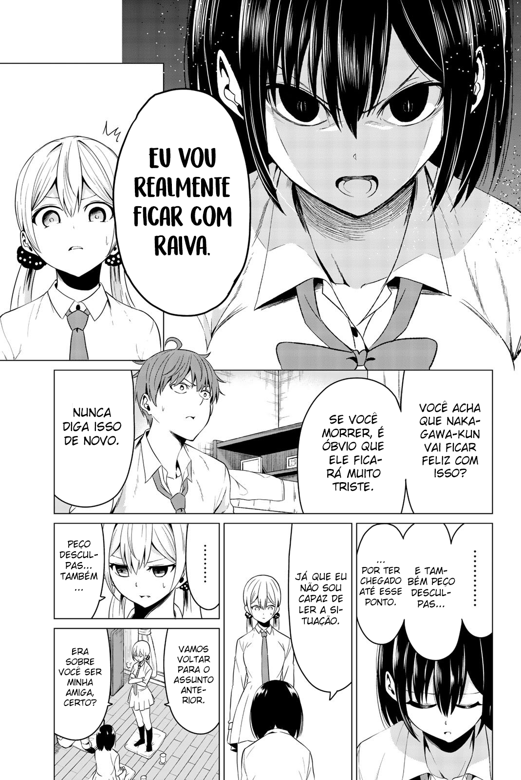 Sekai ka Kanojo ka Erabenai Capítulo 1