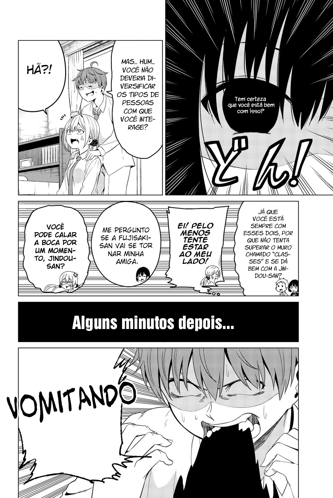 Sekai ka Kanojo ka Erabenai Capítulo 1