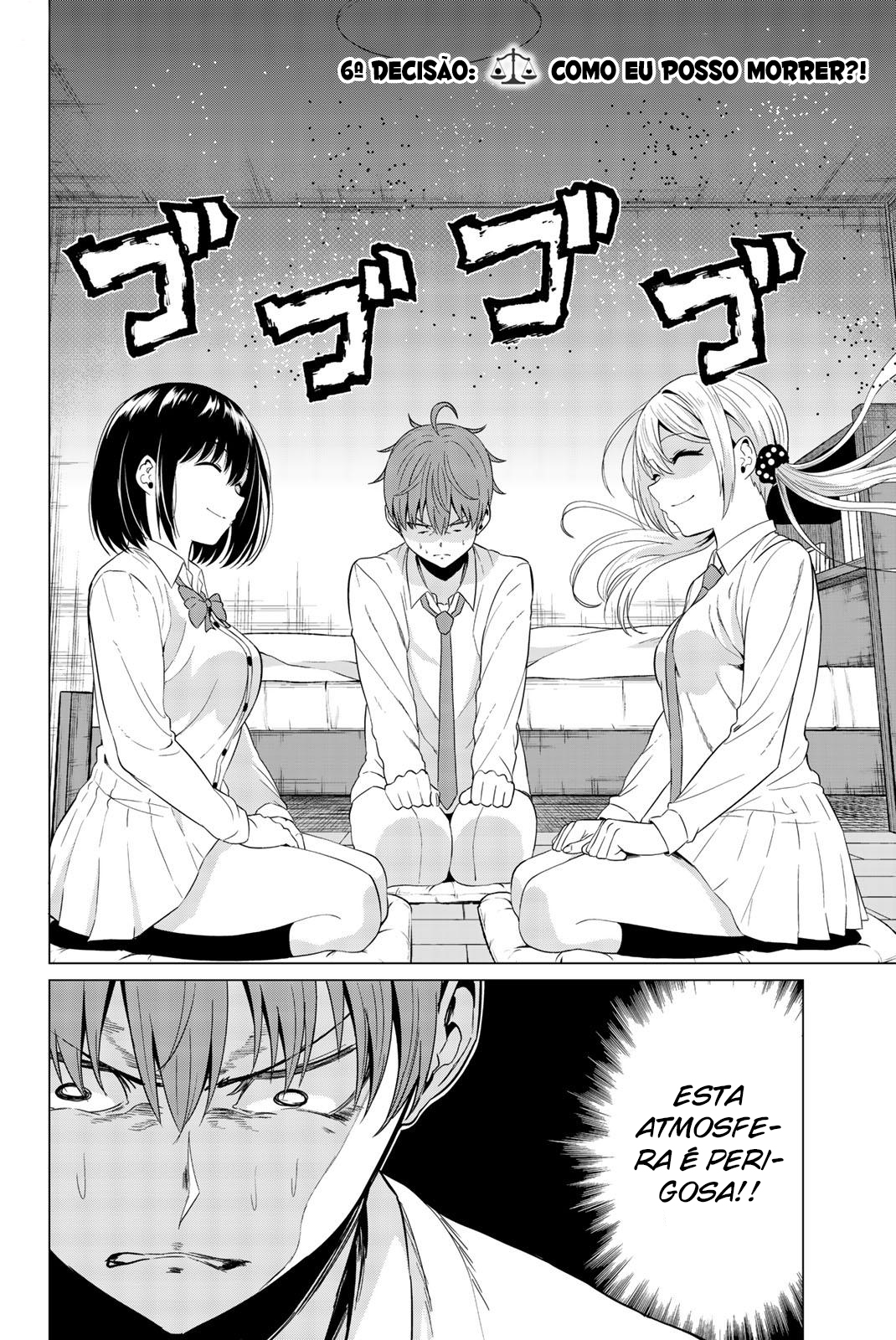 Sekai ka Kanojo ka Erabenai Capítulo 1