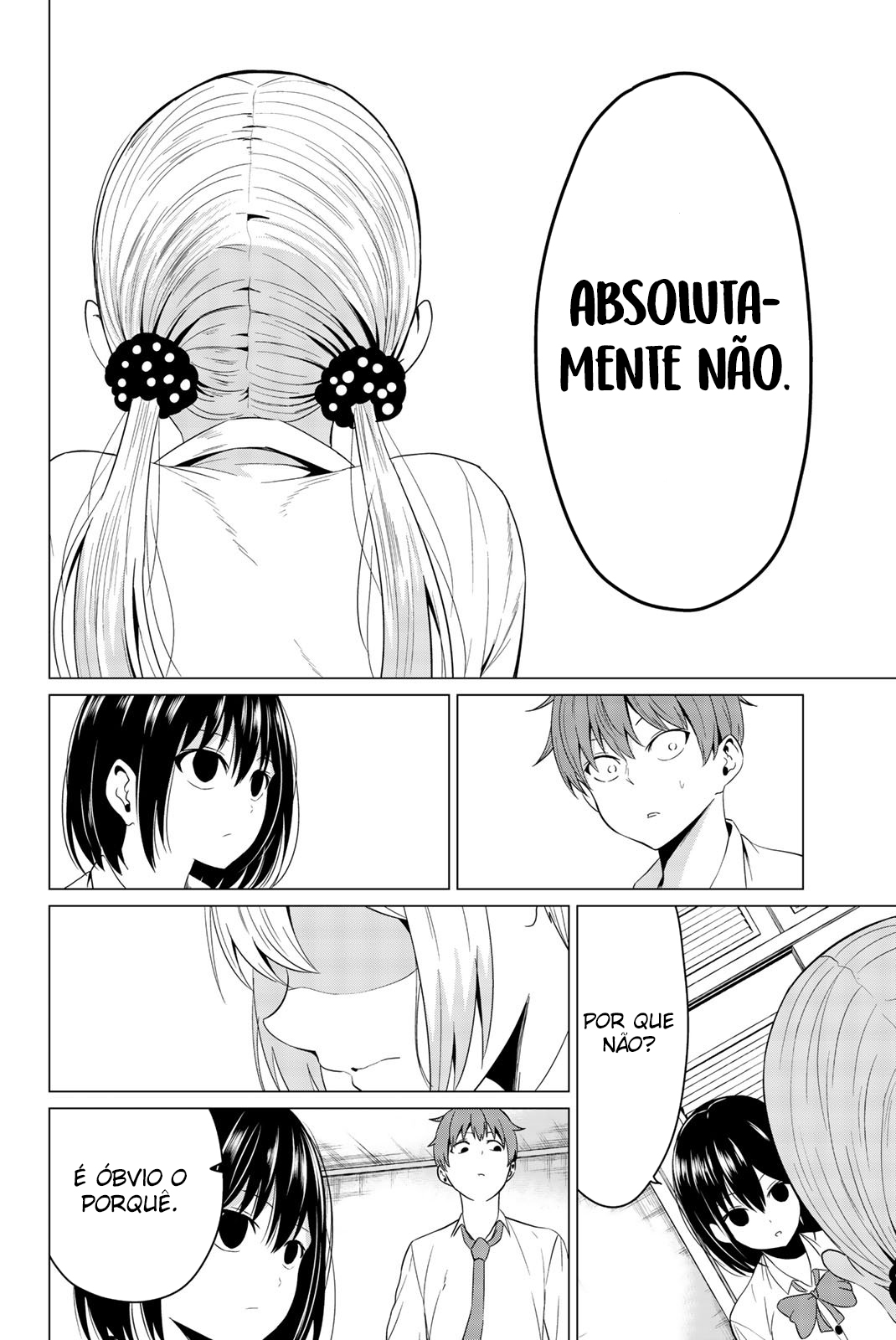 Sekai ka Kanojo ka Erabenai Capítulo 1