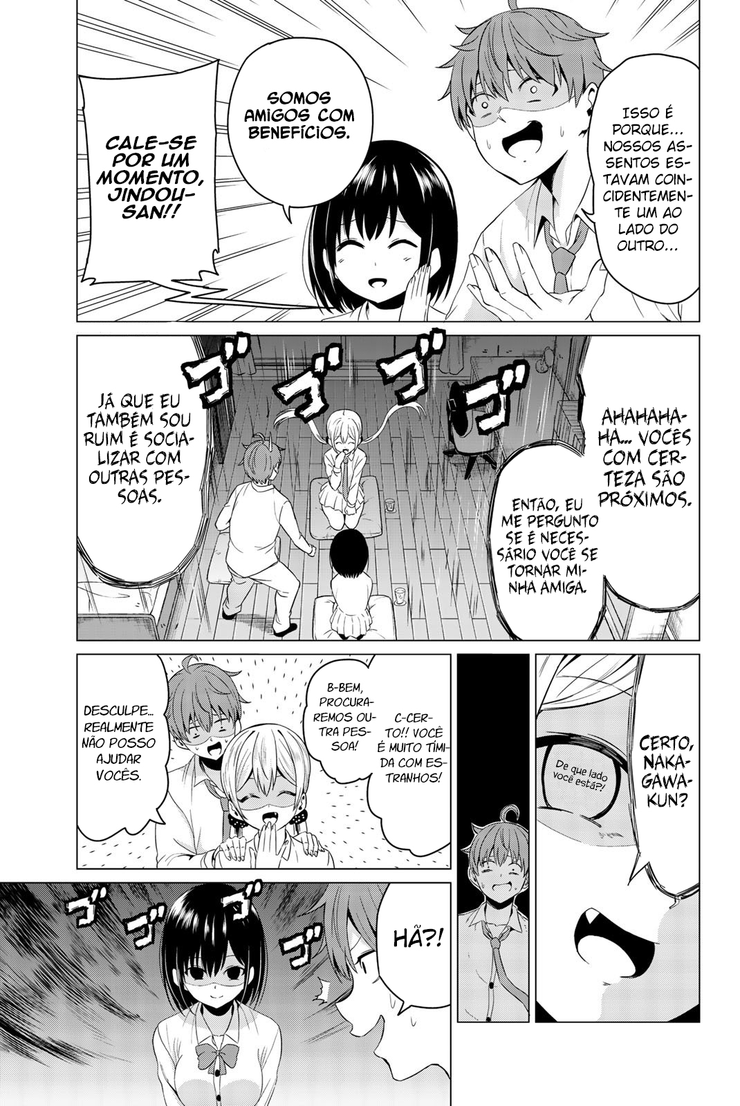 Sekai ka Kanojo ka Erabenai Capítulo 1