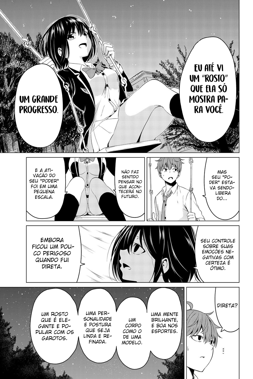 Sekai ka Kanojo ka Erabenai Capítulo 1