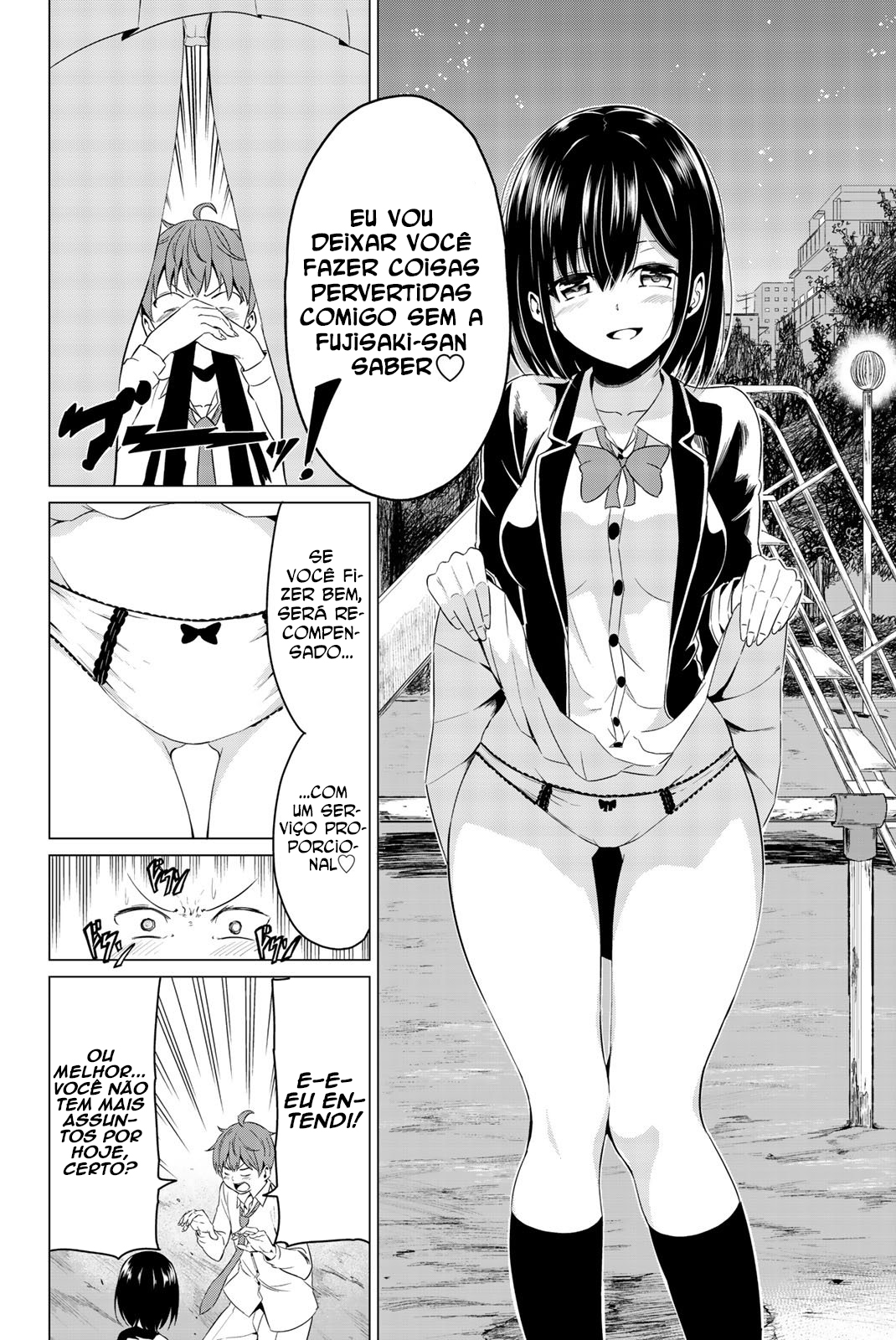 Sekai ka Kanojo ka Erabenai Capítulo 1
