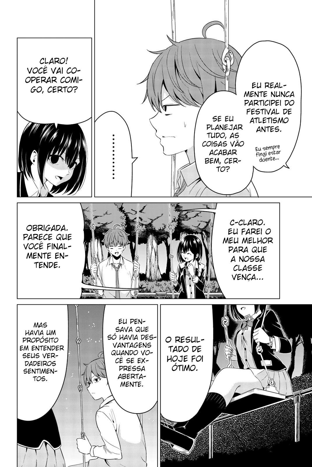 Sekai ka Kanojo ka Erabenai Capítulo 1