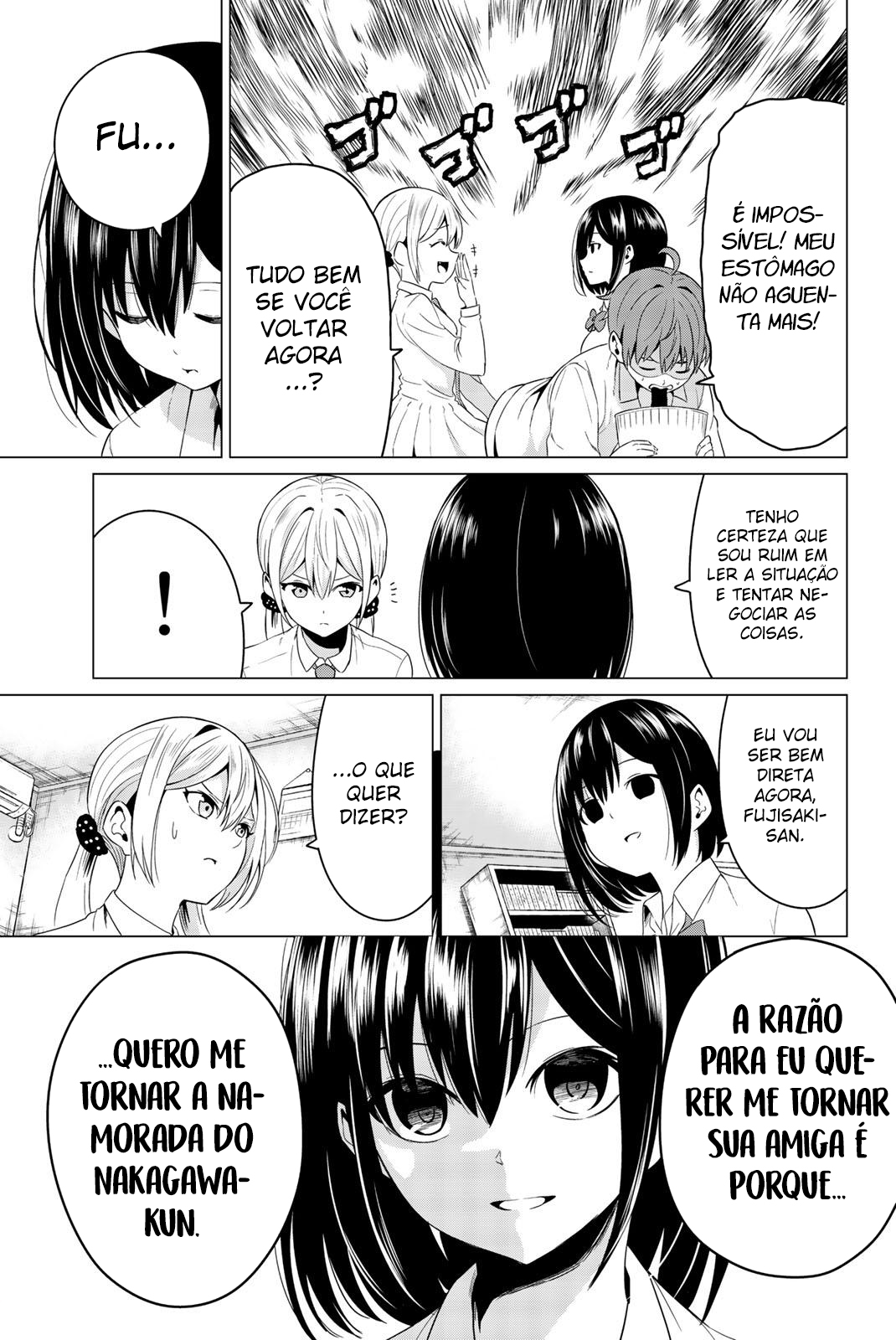 Sekai ka Kanojo ka Erabenai Capítulo 1
