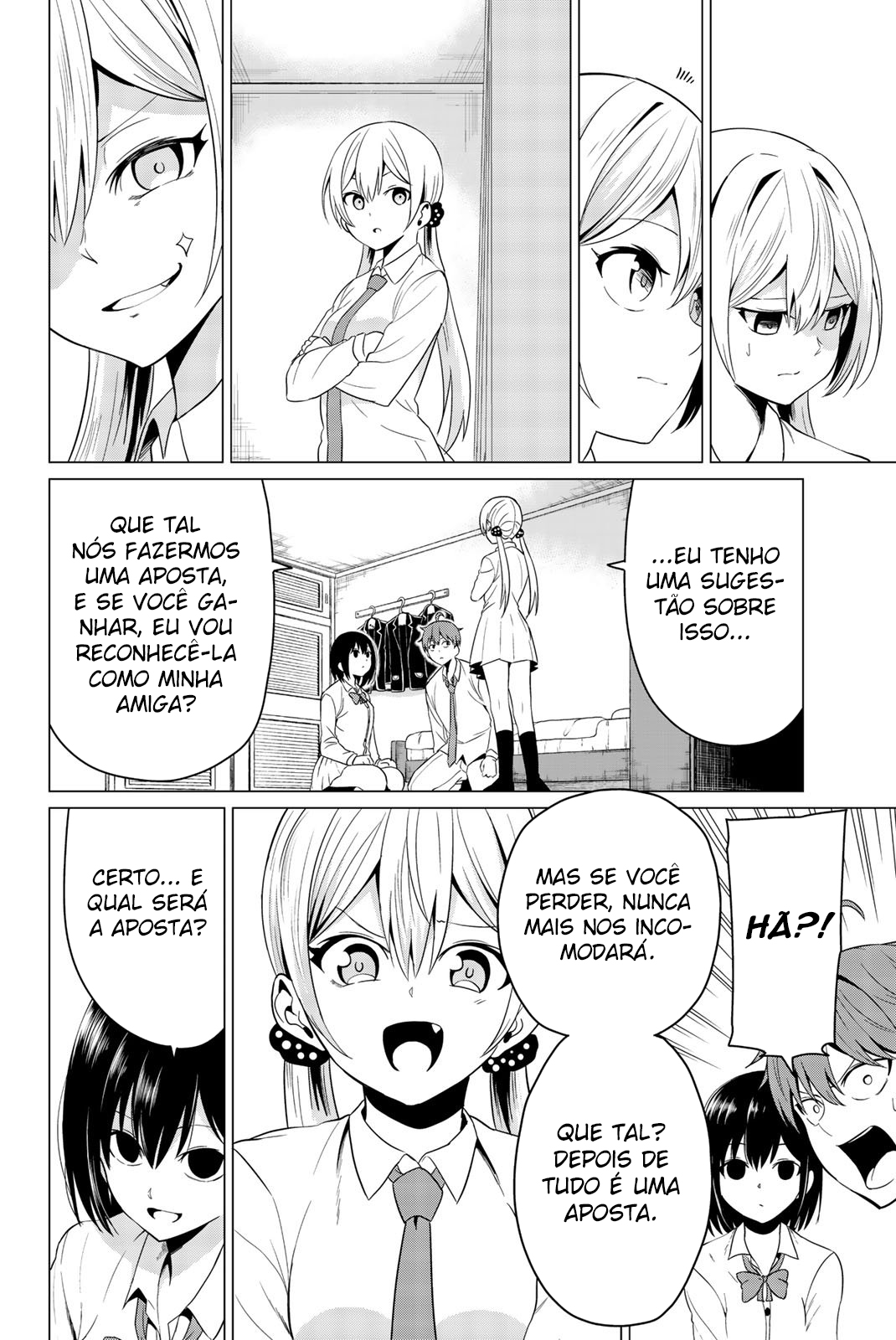 Sekai ka Kanojo ka Erabenai Capítulo 1