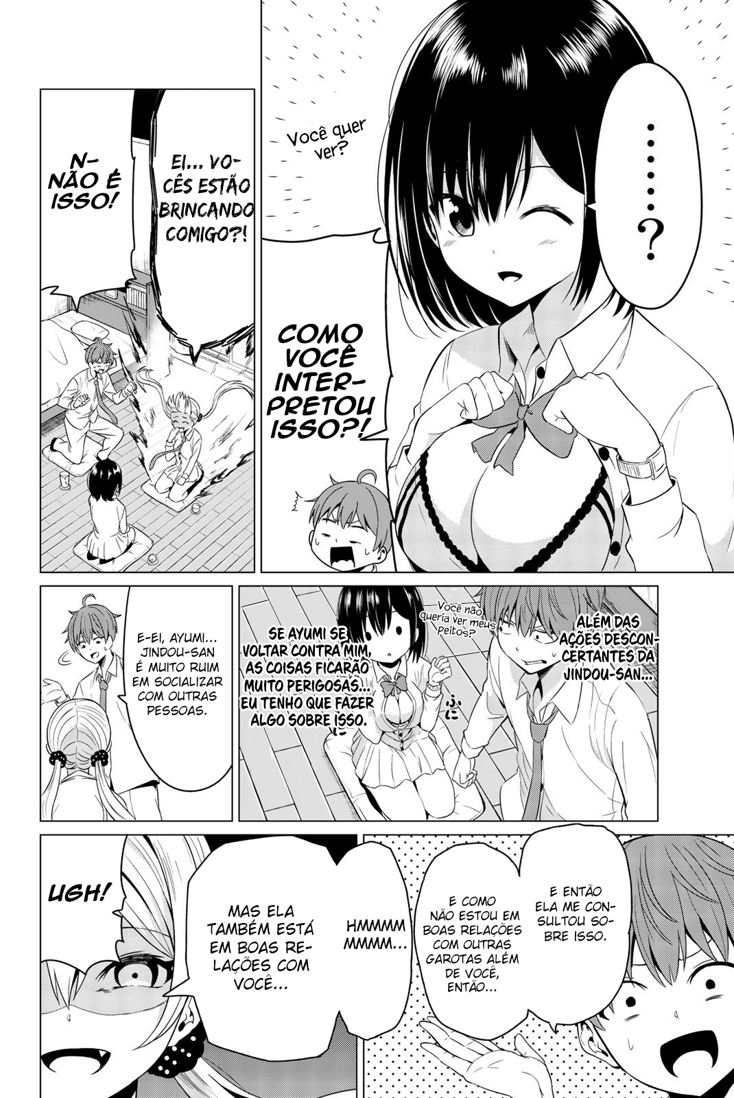 Sekai ka Kanojo ka Erabenai Capítulo 1