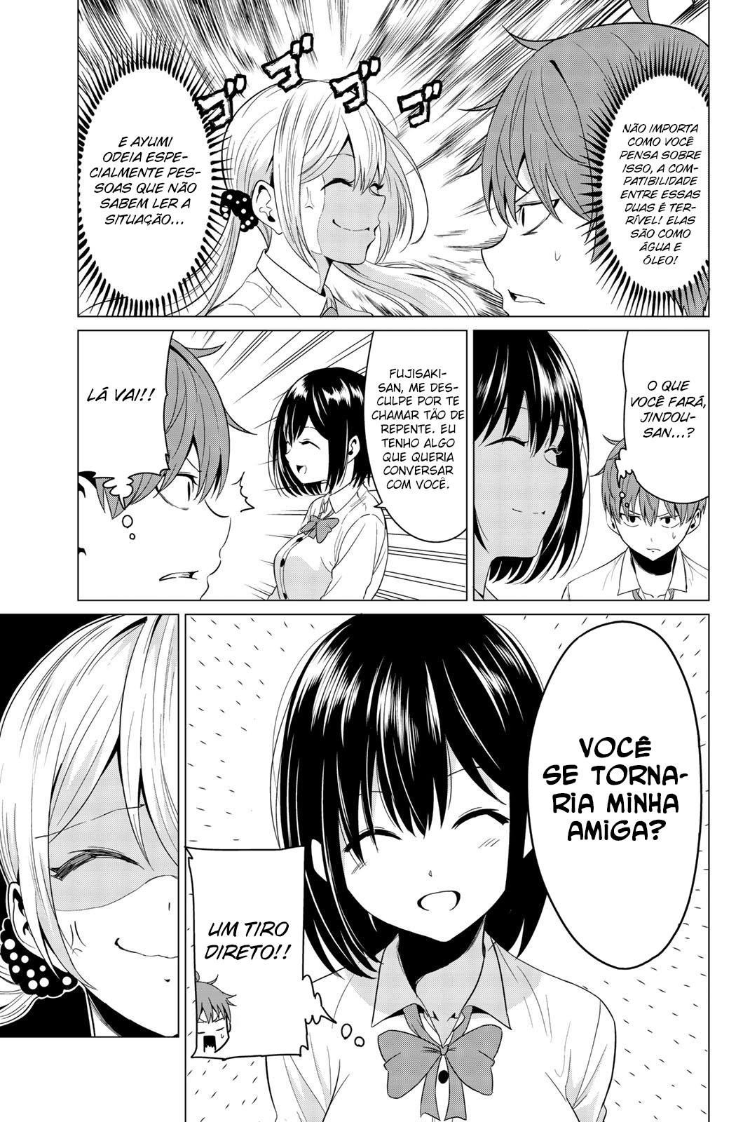 Sekai ka Kanojo ka Erabenai Capítulo 1