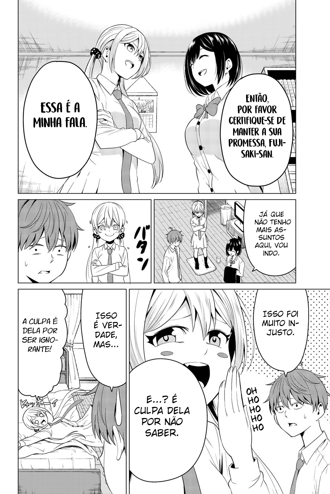 Sekai ka Kanojo ka Erabenai Capítulo 1