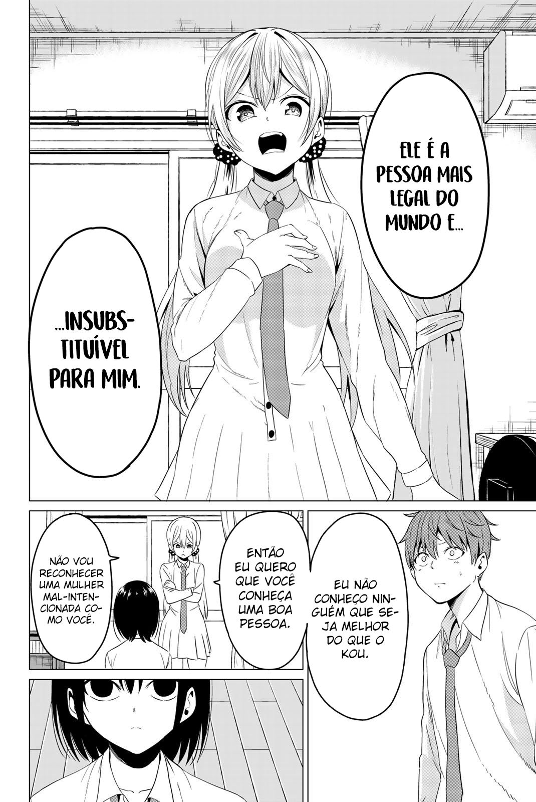 Sekai ka Kanojo ka Erabenai Capítulo 1