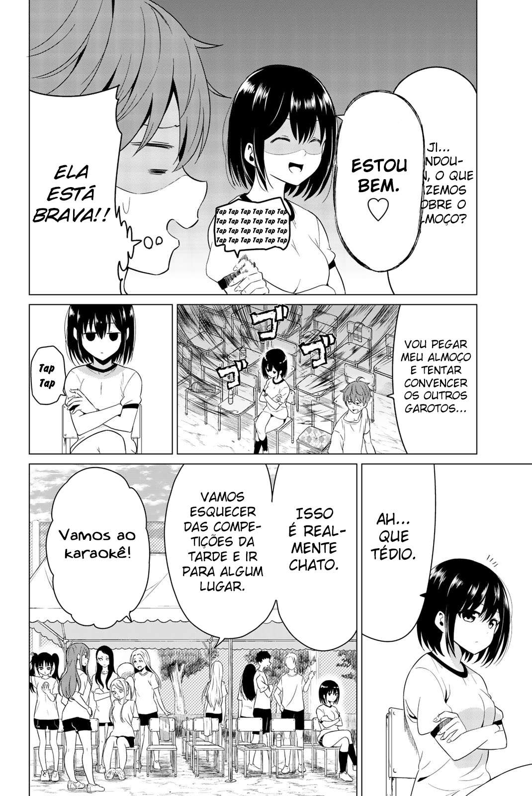 Sekai ka Kanojo ka Erabenai Capítulo 1