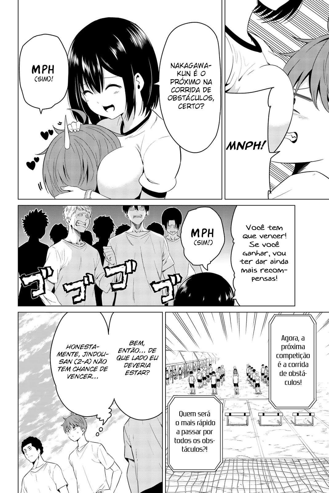 Sekai ka Kanojo ka Erabenai Capítulo 1