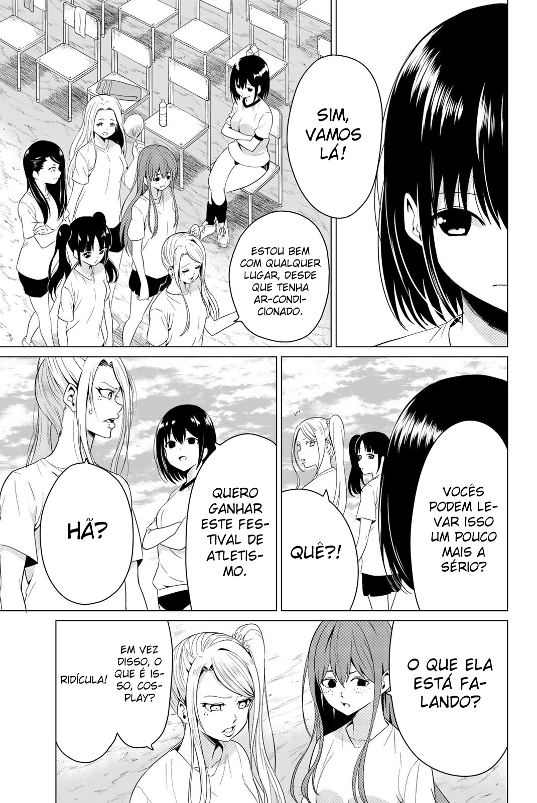 Sekai ka Kanojo ka Erabenai Capítulo 1