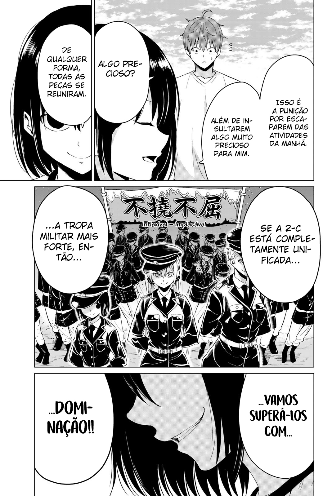 Sekai ka Kanojo ka Erabenai Capítulo 1