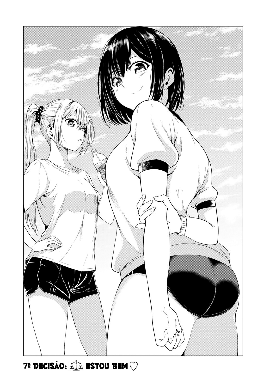 Sekai ka Kanojo ka Erabenai Capítulo 1