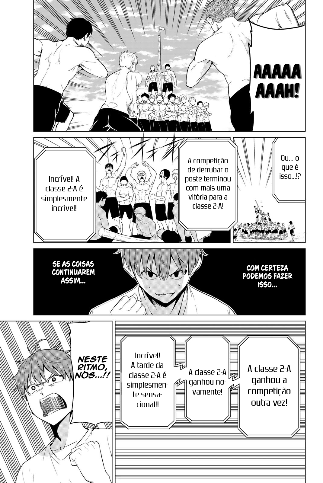 Sekai ka Kanojo ka Erabenai Capítulo 1