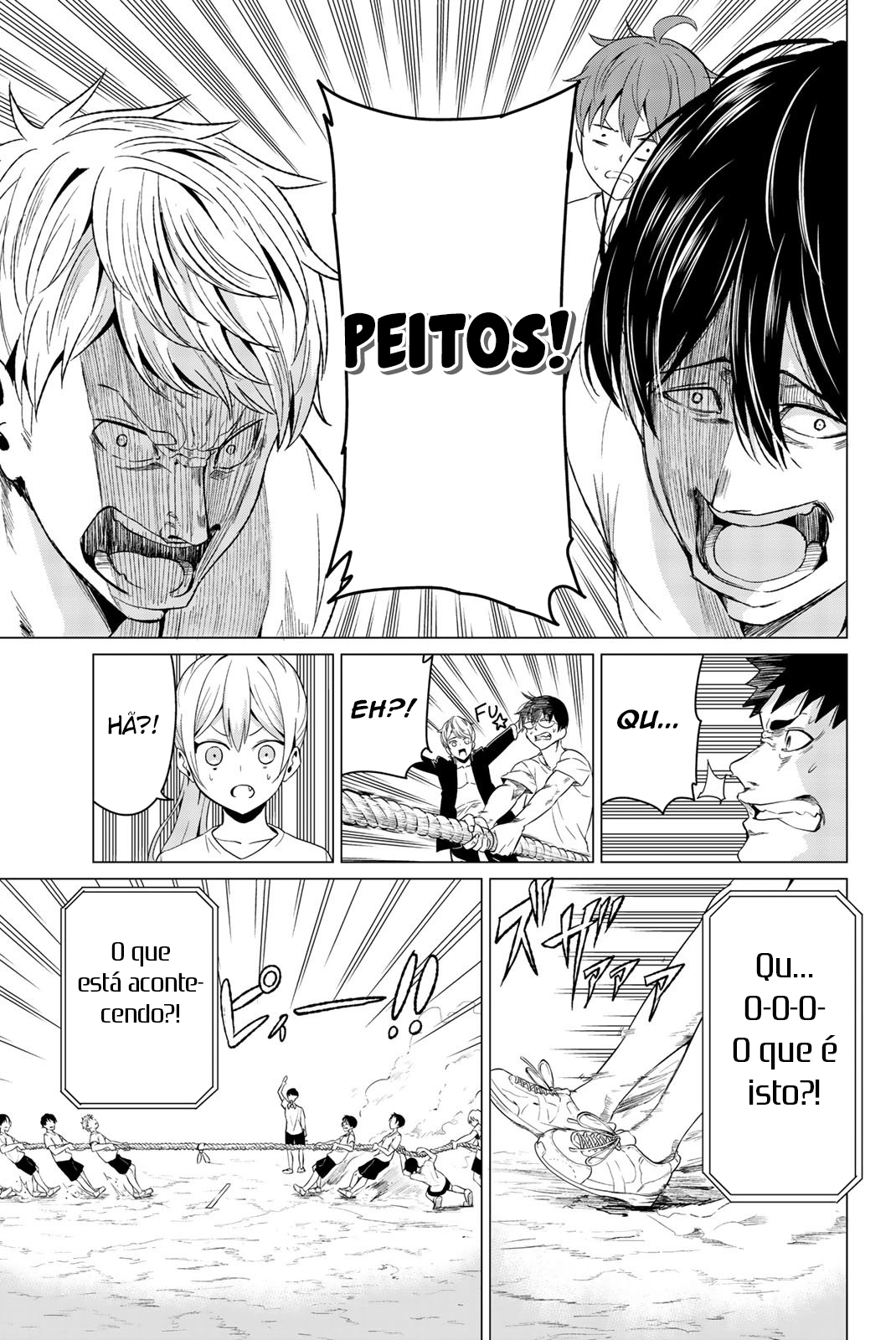 Sekai ka Kanojo ka Erabenai Capítulo 1