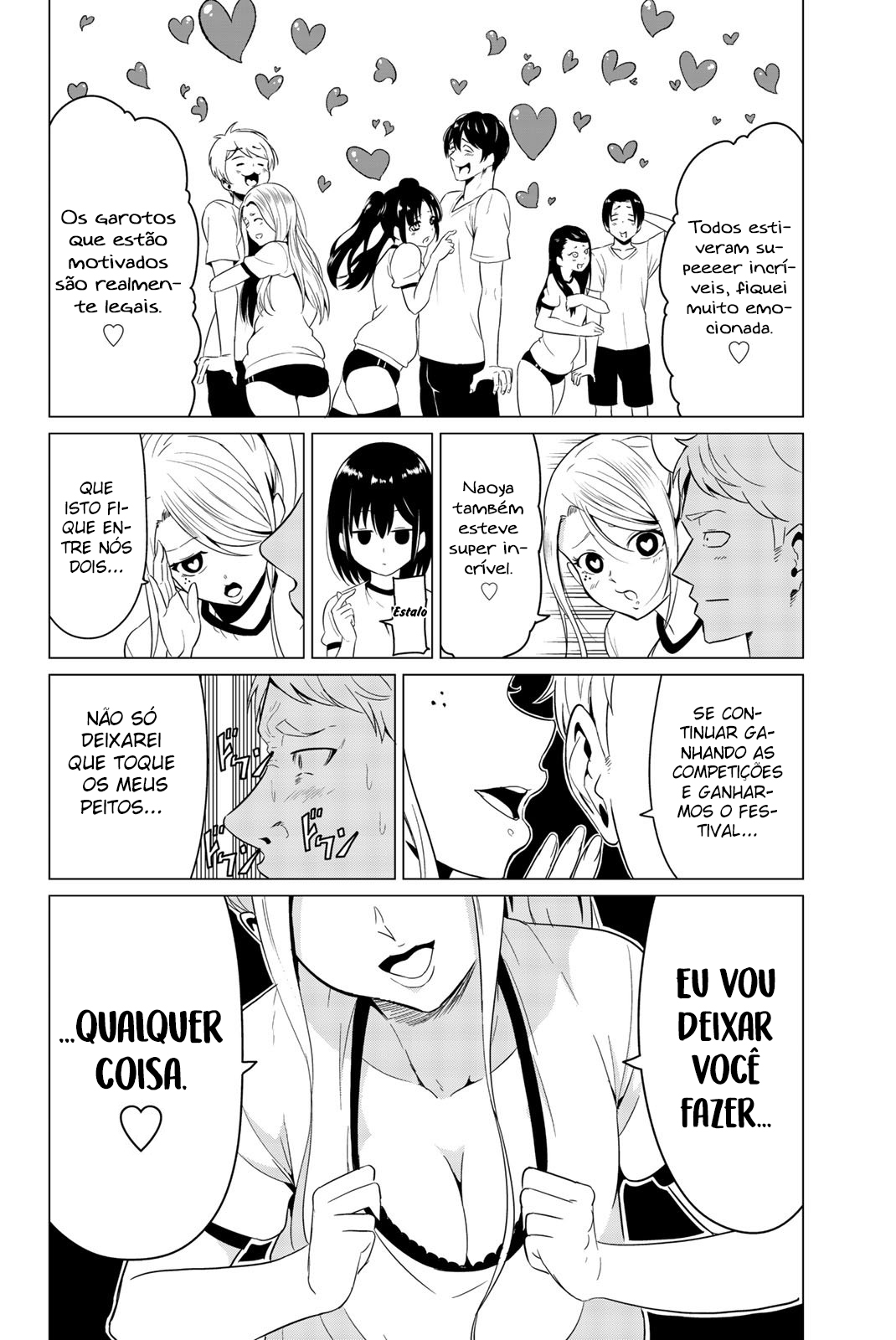 Sekai ka Kanojo ka Erabenai Capítulo 1