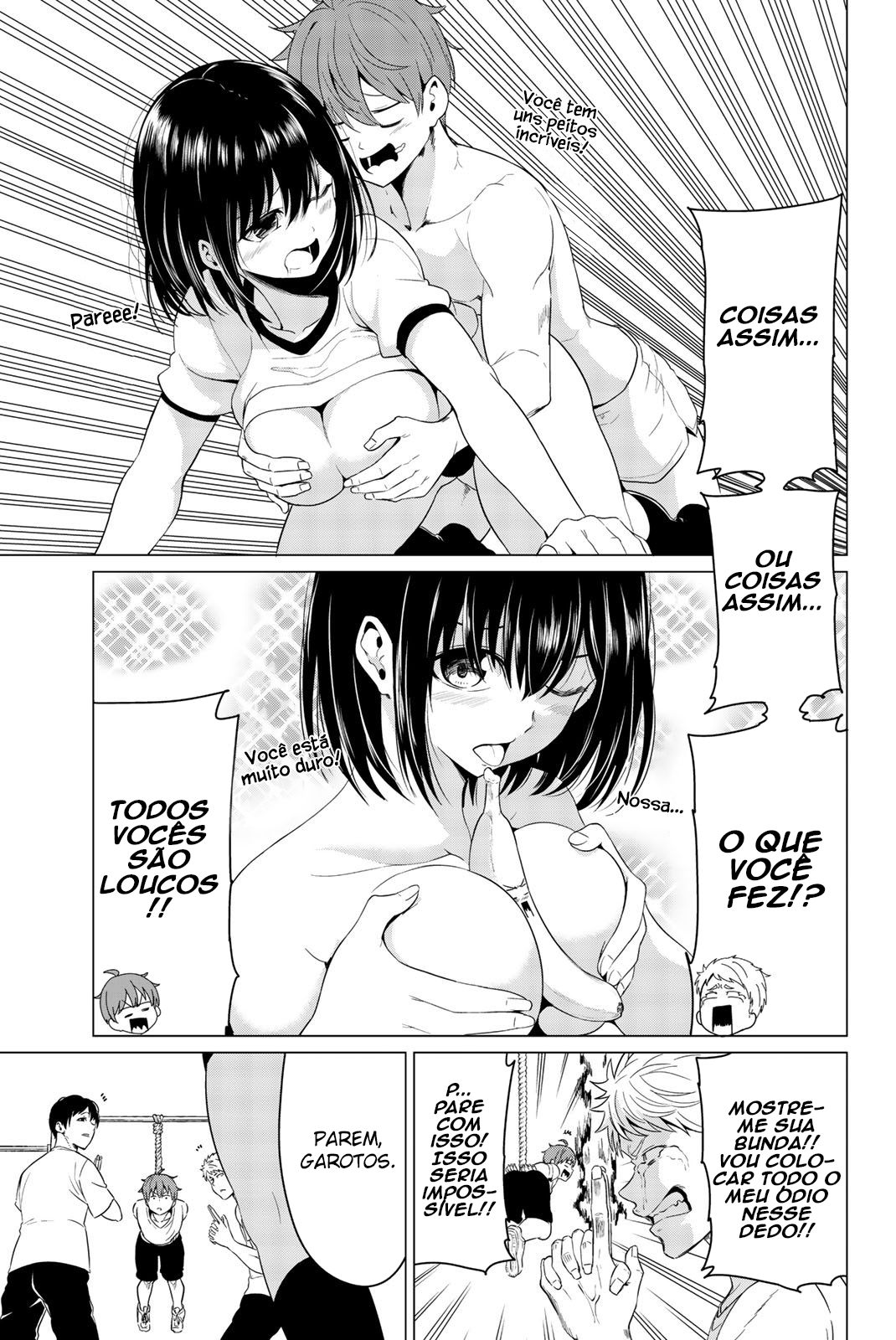 Sekai ka Kanojo ka Erabenai Capítulo 1