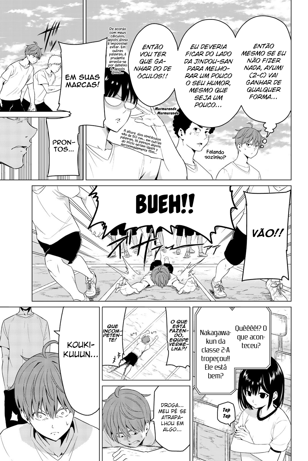 Sekai ka Kanojo ka Erabenai Capítulo 1