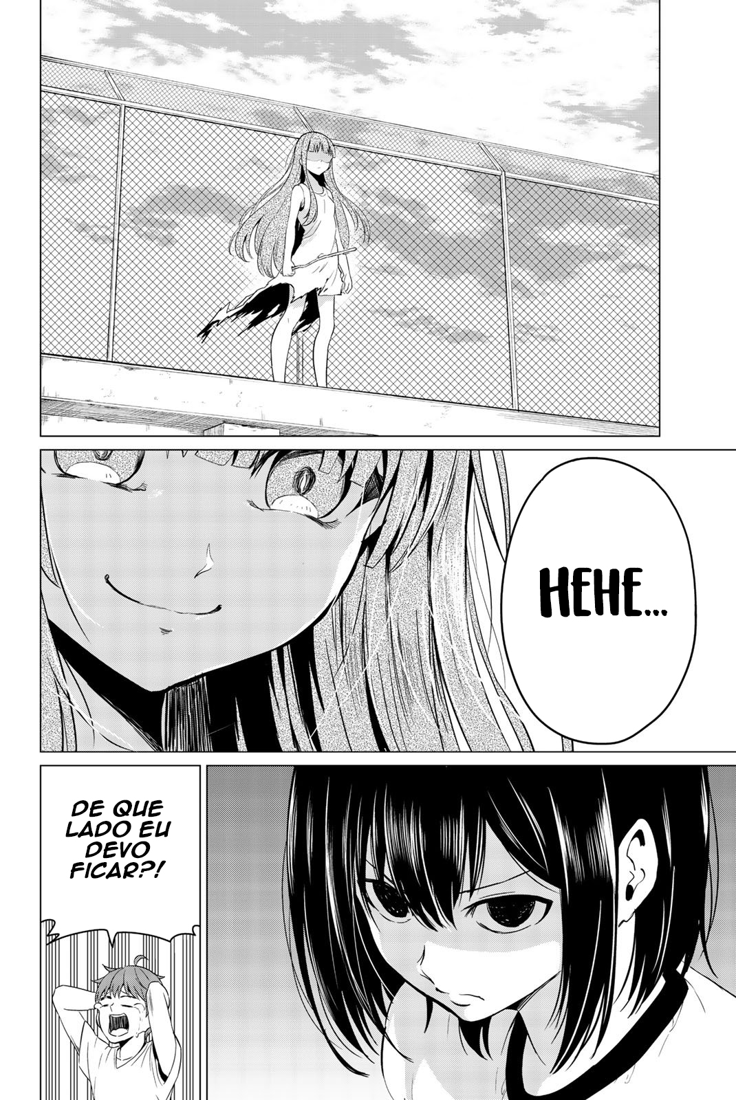 Sekai ka Kanojo ka Erabenai Capítulo 1