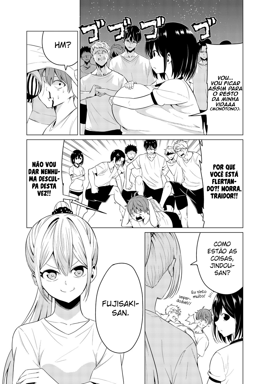 Sekai ka Kanojo ka Erabenai Capítulo 1