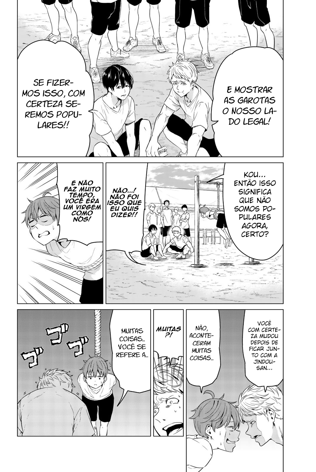 Sekai ka Kanojo ka Erabenai Capítulo 1