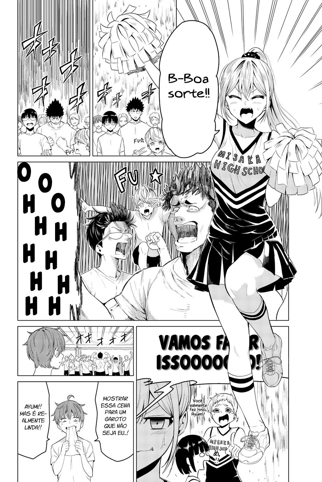 Sekai ka Kanojo ka Erabenai Capítulo 1