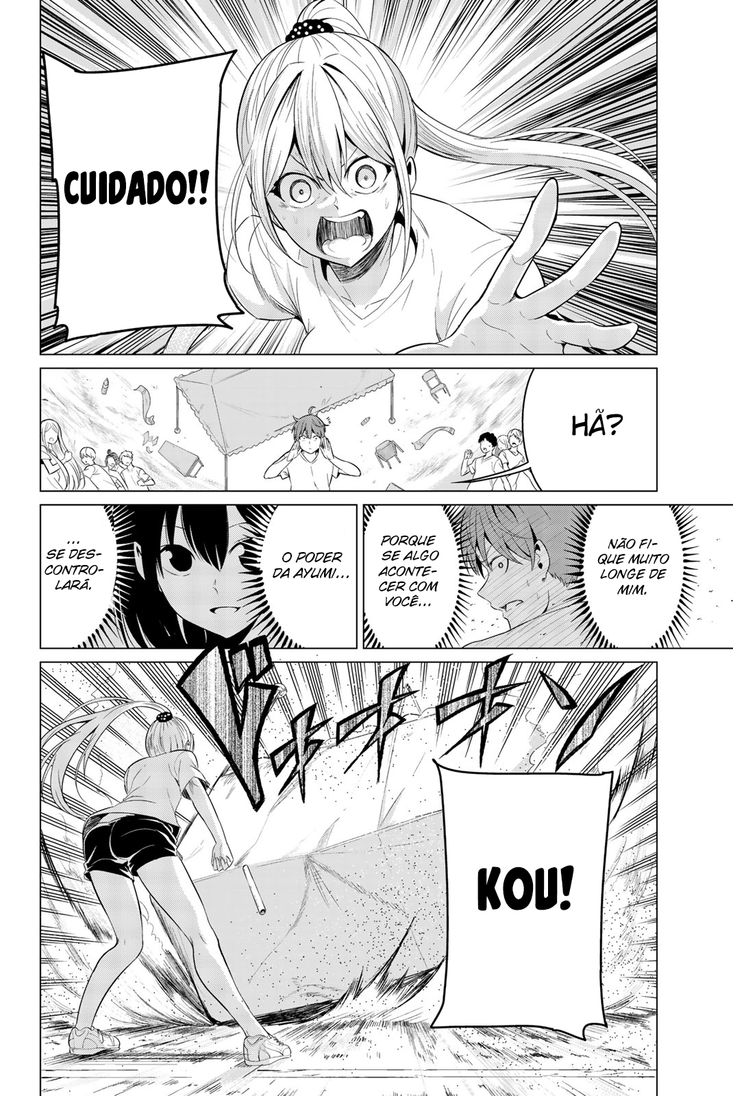 Sekai ka Kanojo ka Erabenai Capítulo 1