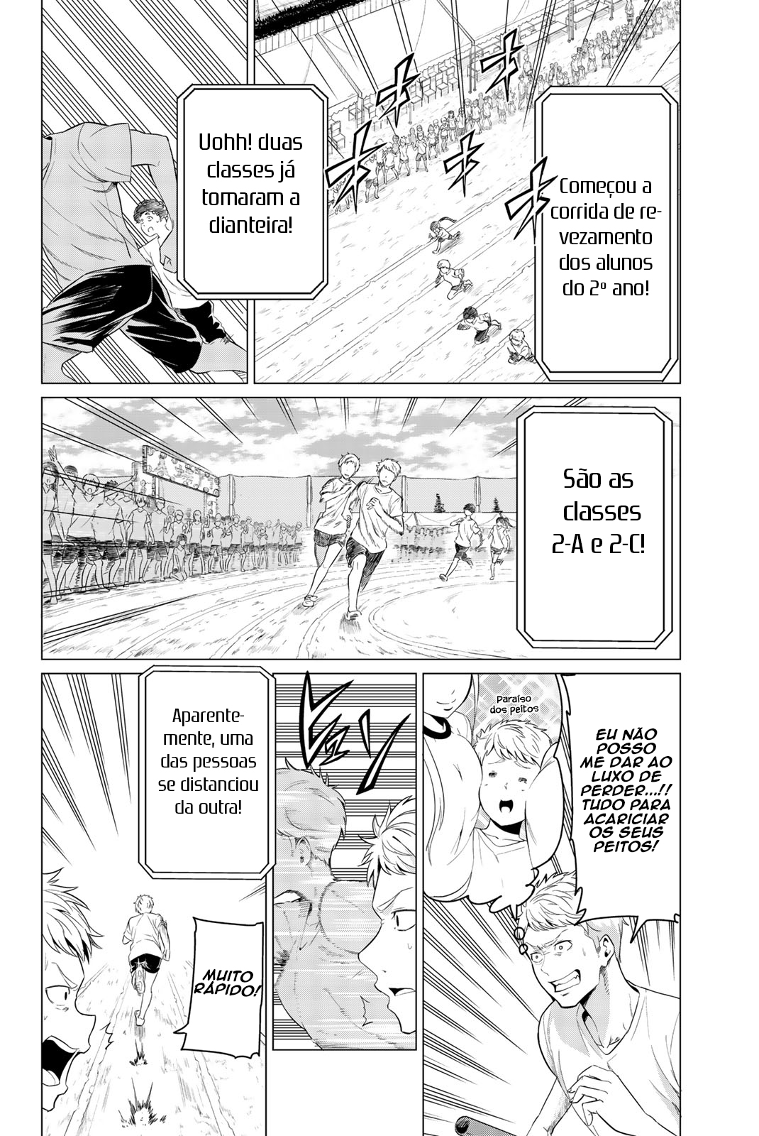 Sekai ka Kanojo ka Erabenai Capítulo 1