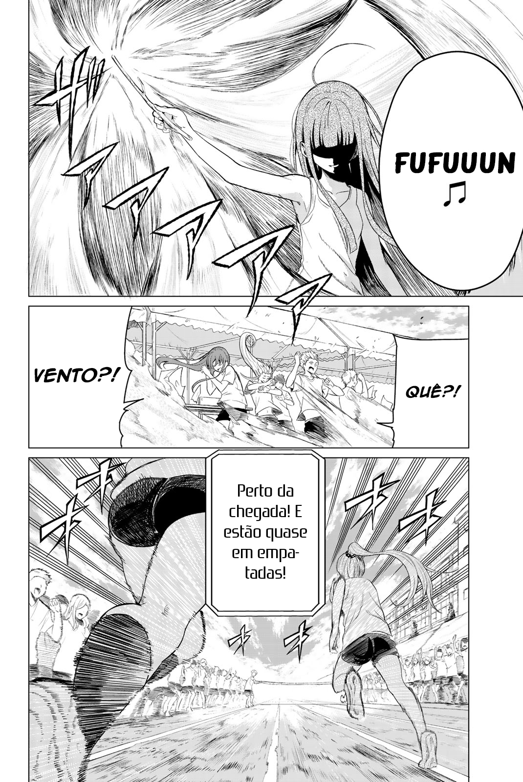 Sekai ka Kanojo ka Erabenai Capítulo 1