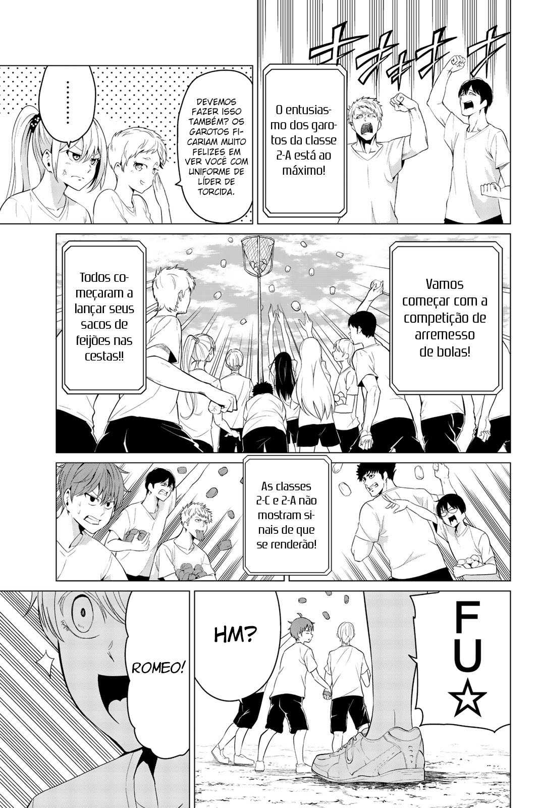 Sekai ka Kanojo ka Erabenai Capítulo 1