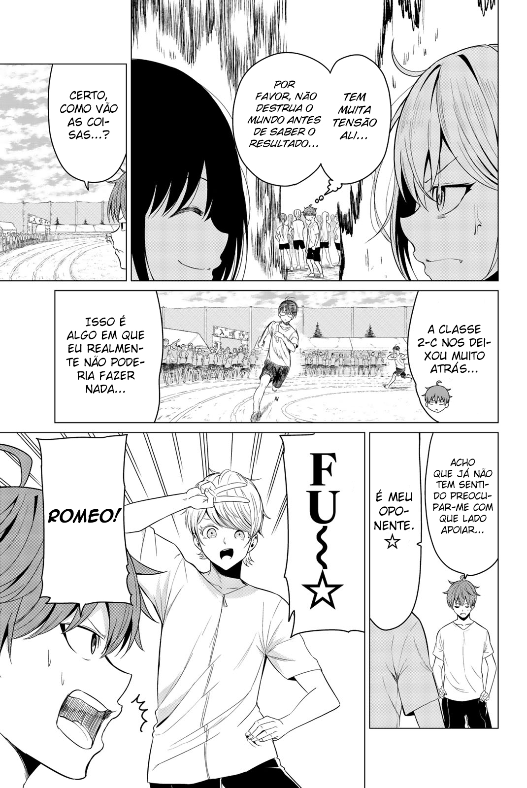 Sekai ka Kanojo ka Erabenai Capítulo 1