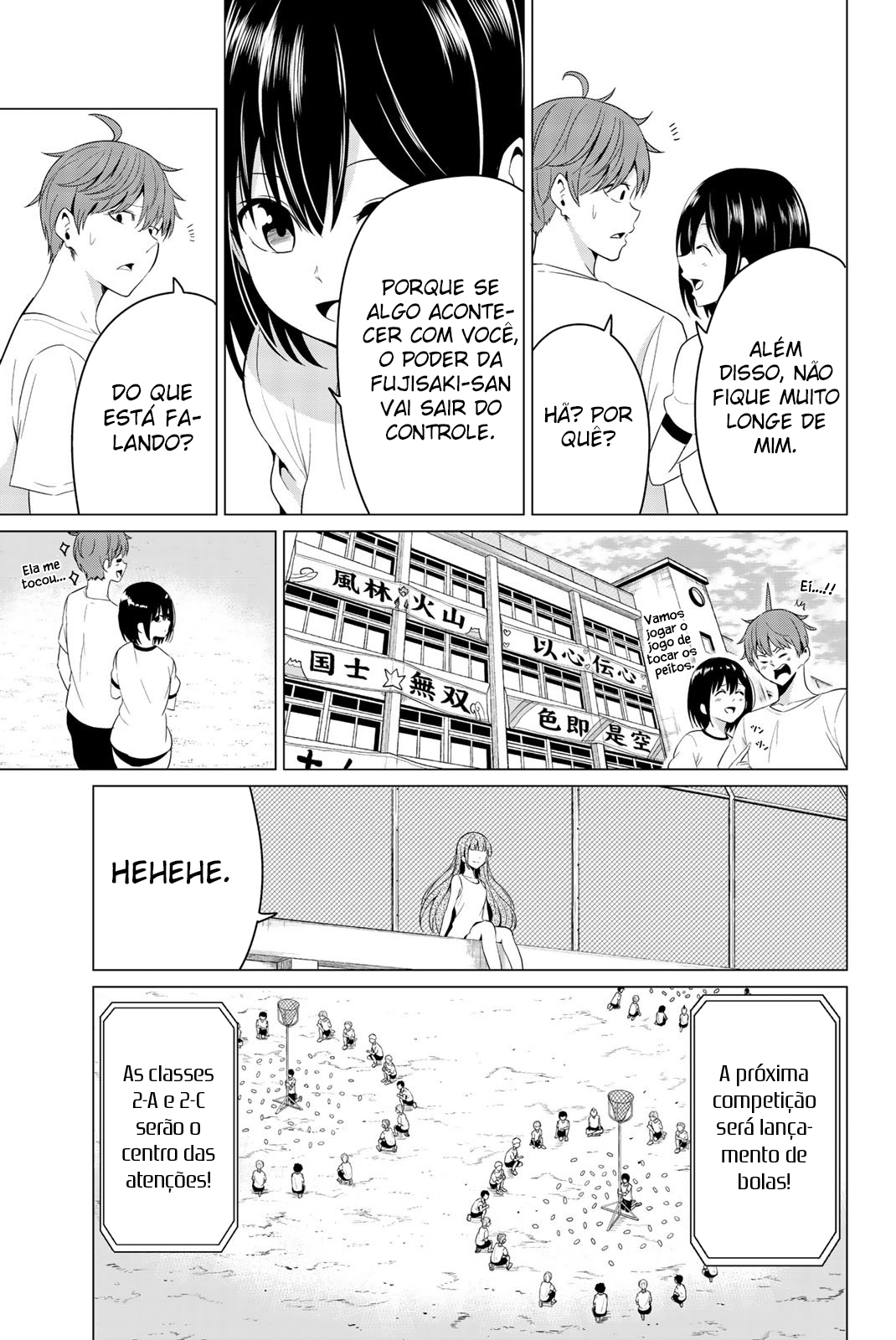 Sekai ka Kanojo ka Erabenai Capítulo 1