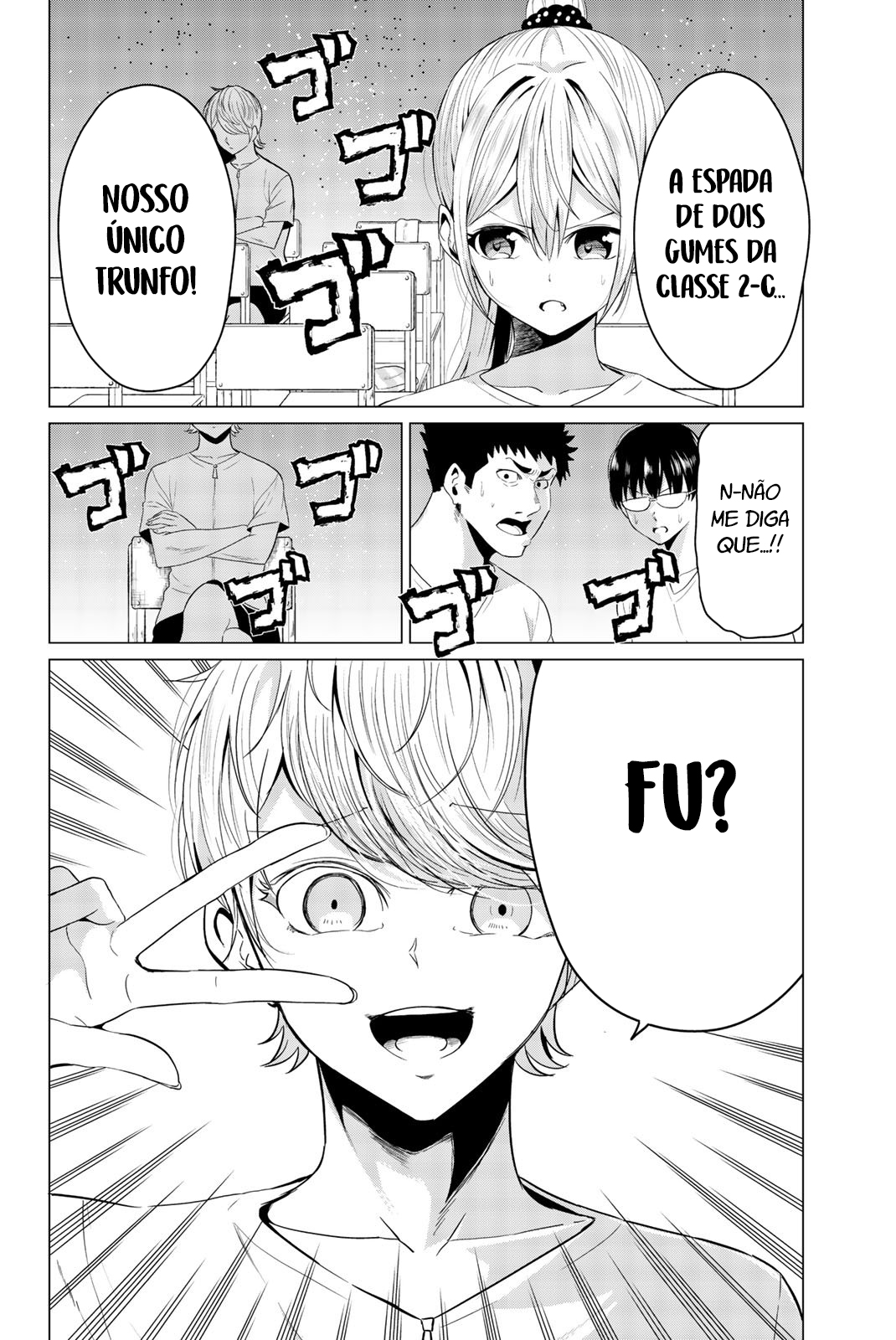 Sekai ka Kanojo ka Erabenai Capítulo 1