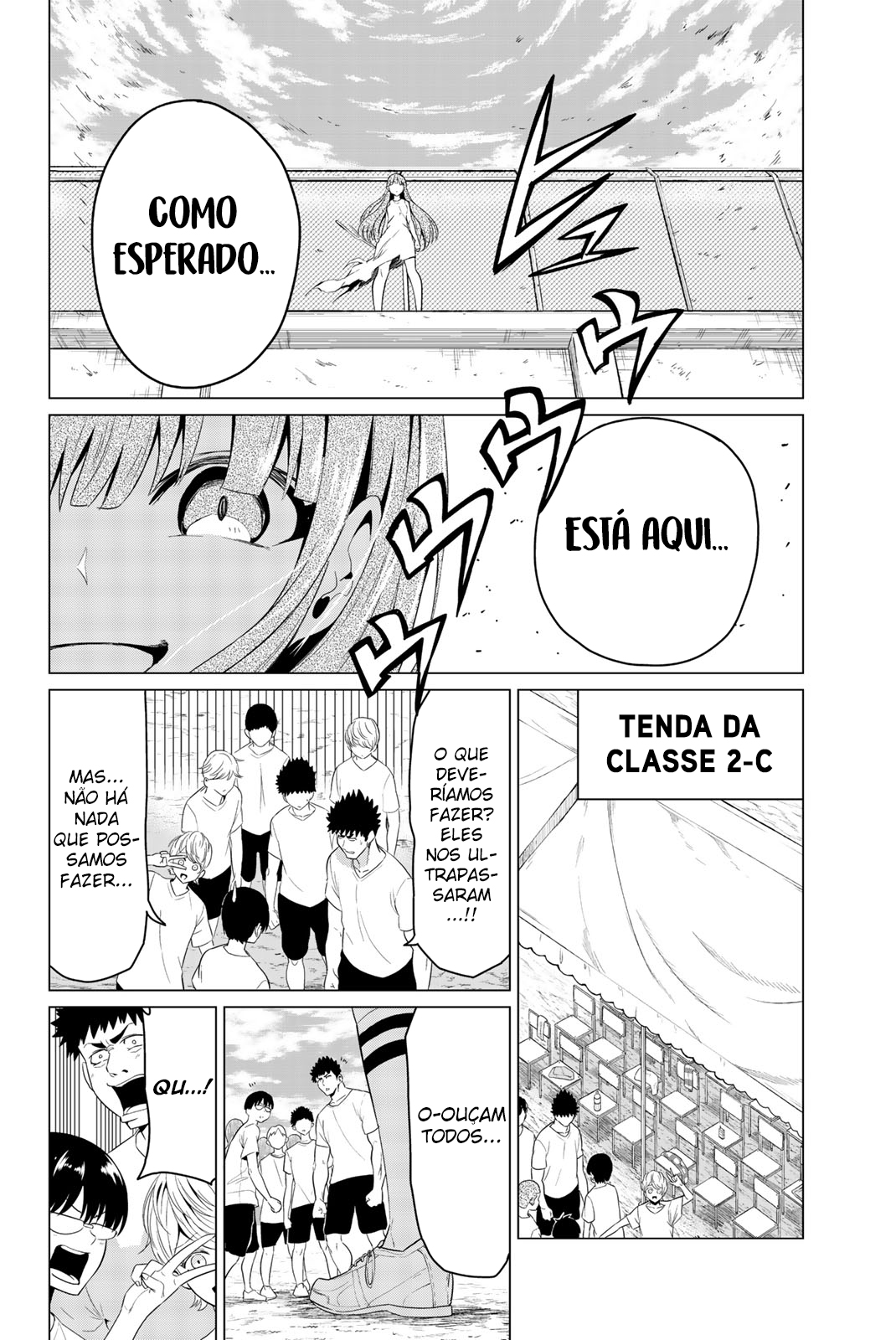 Sekai ka Kanojo ka Erabenai Capítulo 1