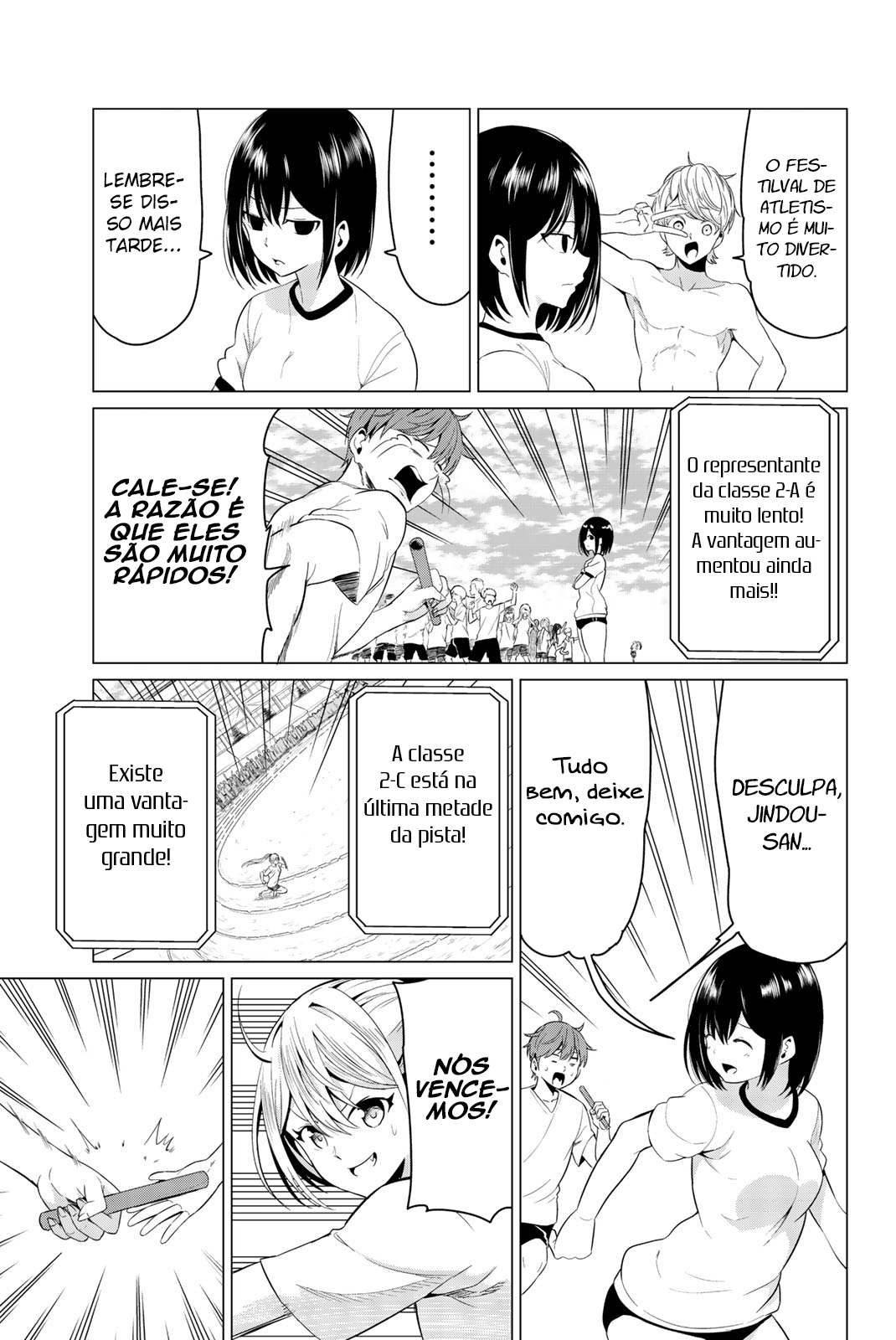 Sekai ka Kanojo ka Erabenai Capítulo 1