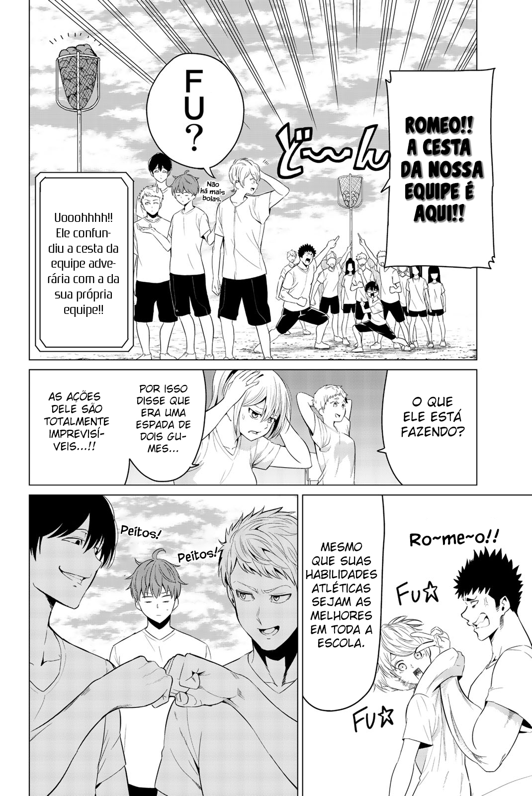 Sekai ka Kanojo ka Erabenai Capítulo 1