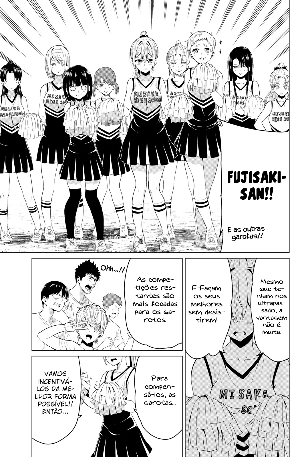Sekai ka Kanojo ka Erabenai Capítulo 1