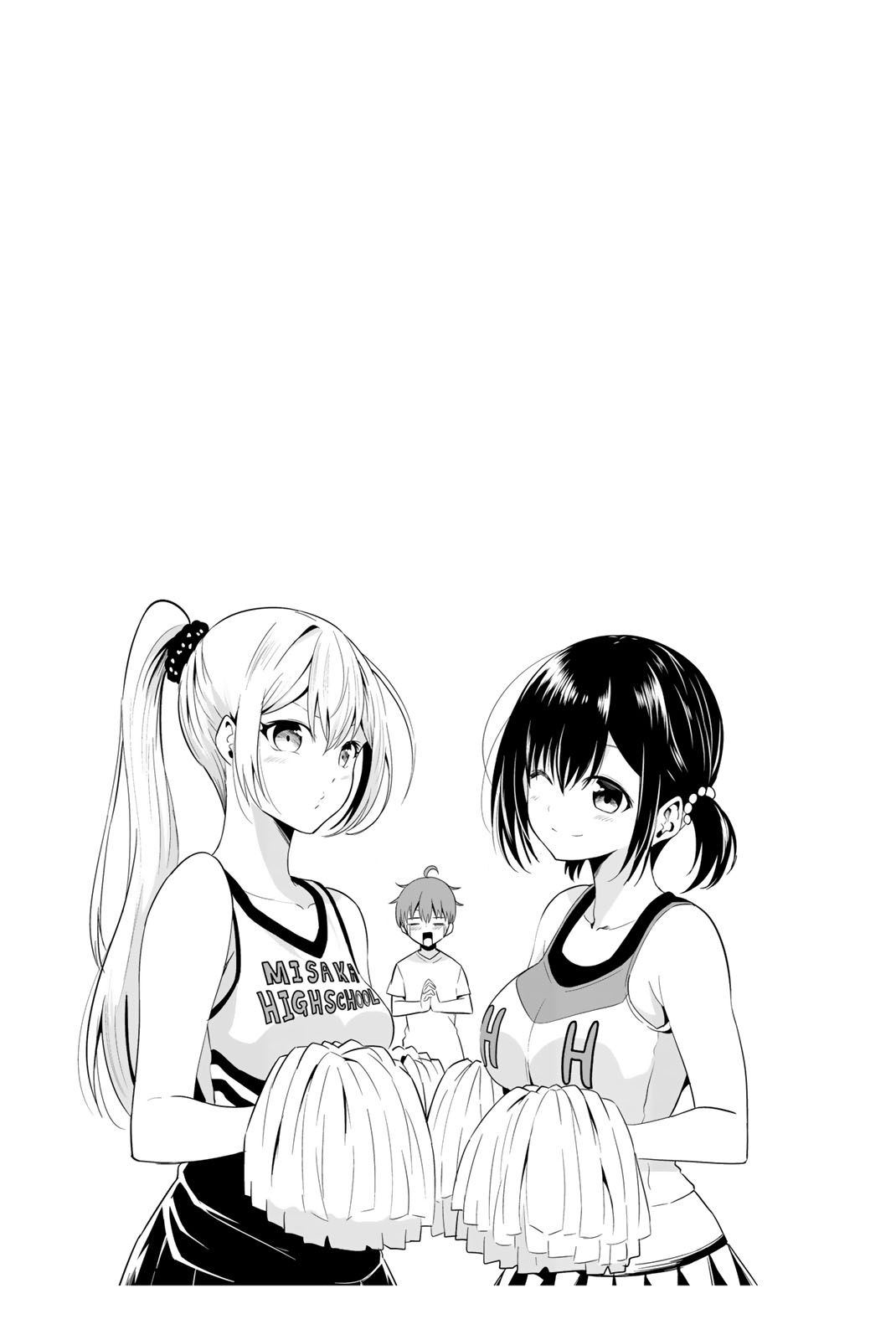 Sekai ka Kanojo ka Erabenai Capítulo 1