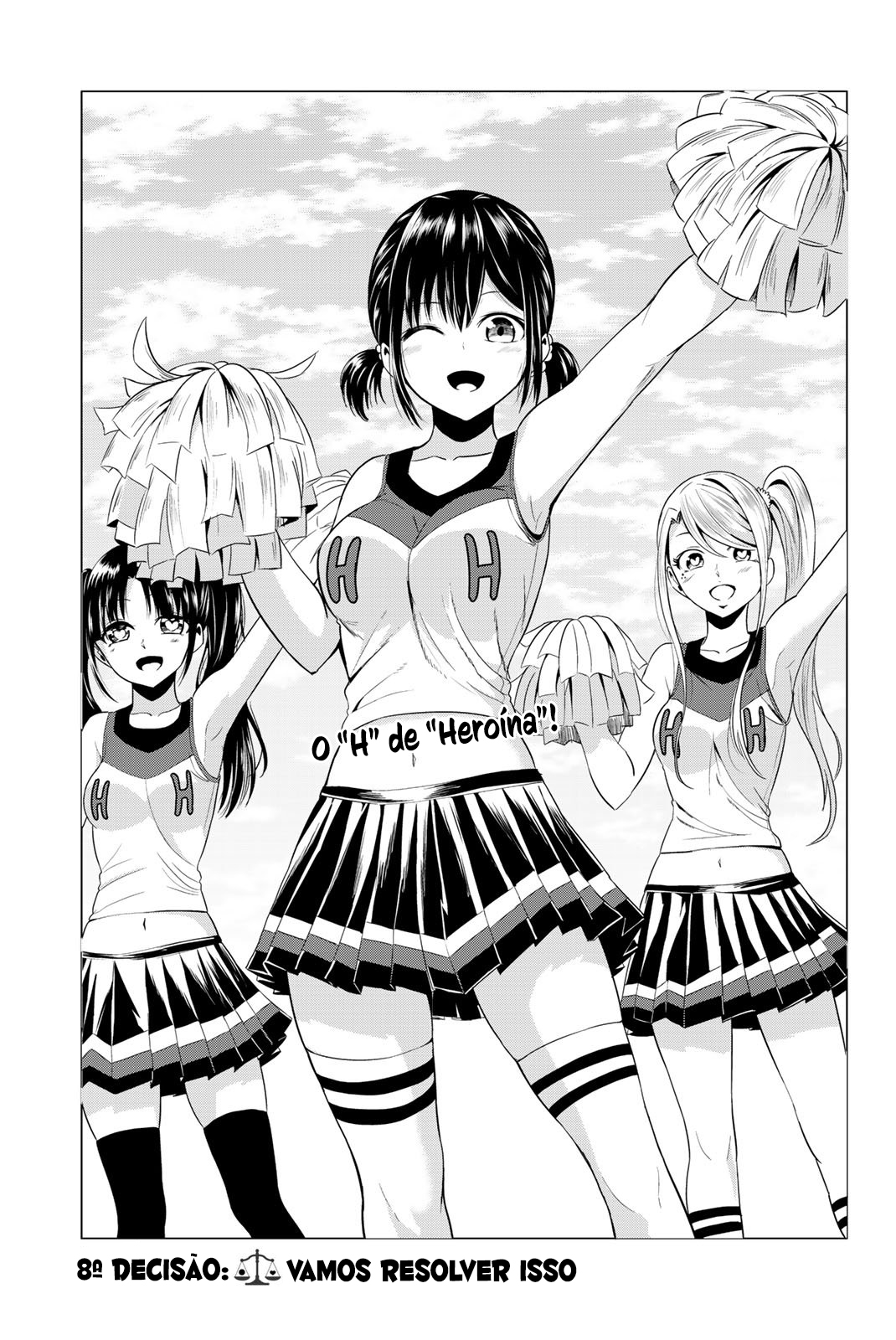 Sekai ka Kanojo ka Erabenai Capítulo 1