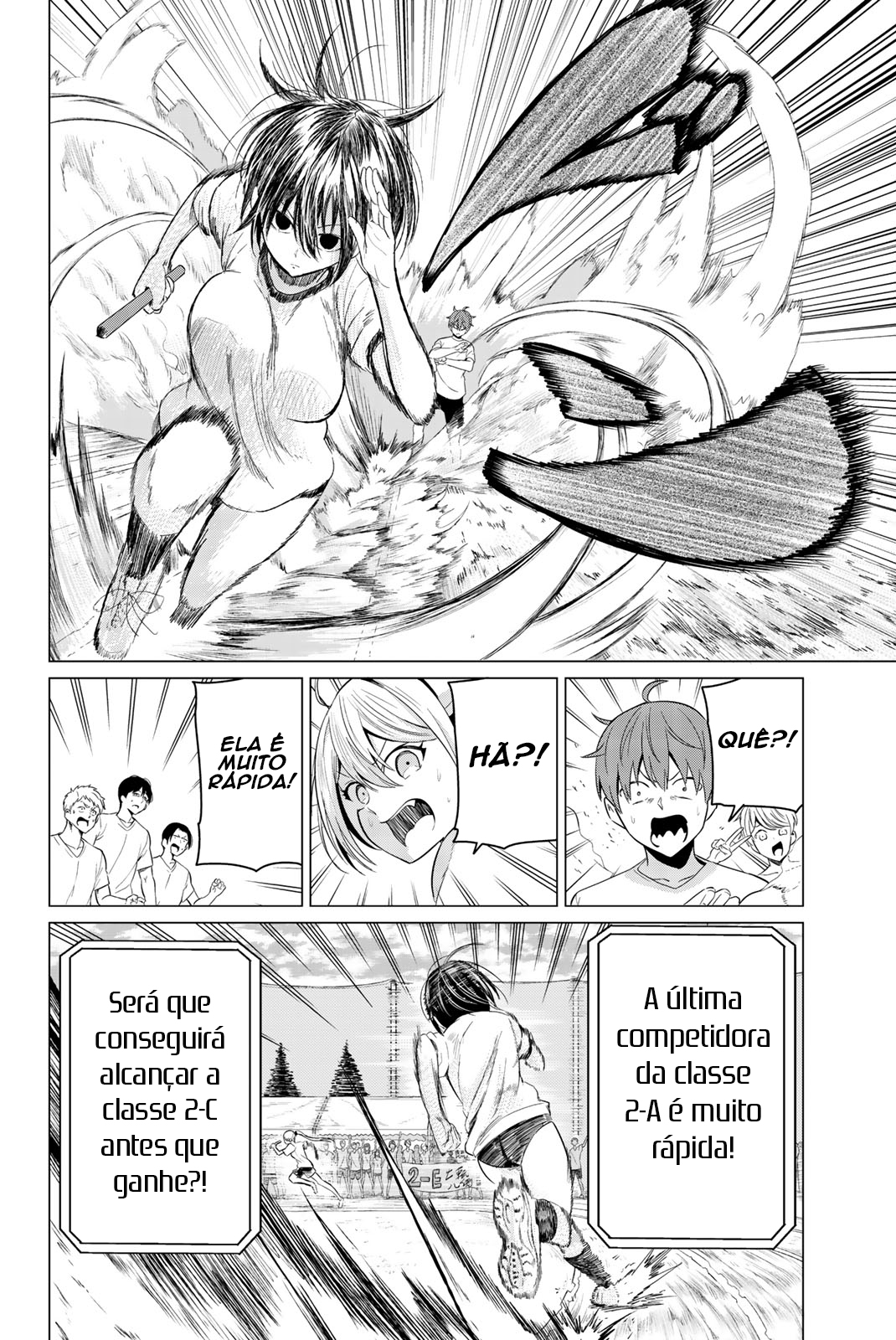 Sekai ka Kanojo ka Erabenai Capítulo 1