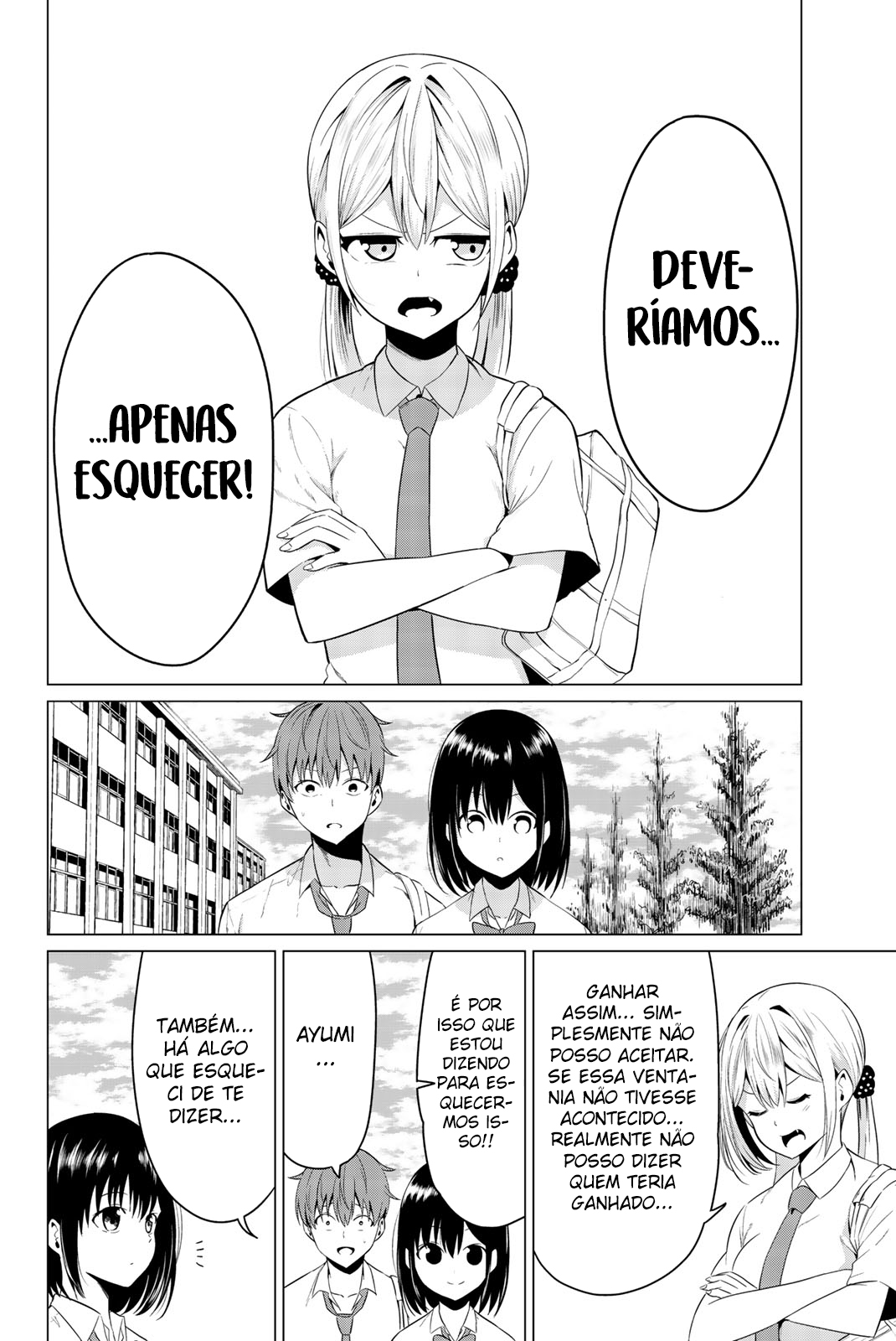 Sekai ka Kanojo ka Erabenai Capítulo 1