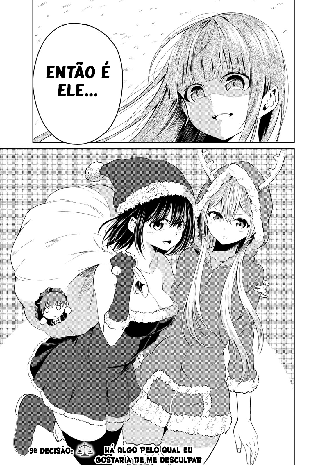 Sekai ka Kanojo ka Erabenai Capítulo 1